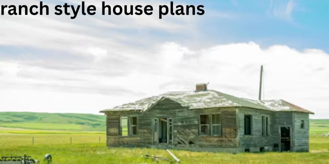 ranch style house plans