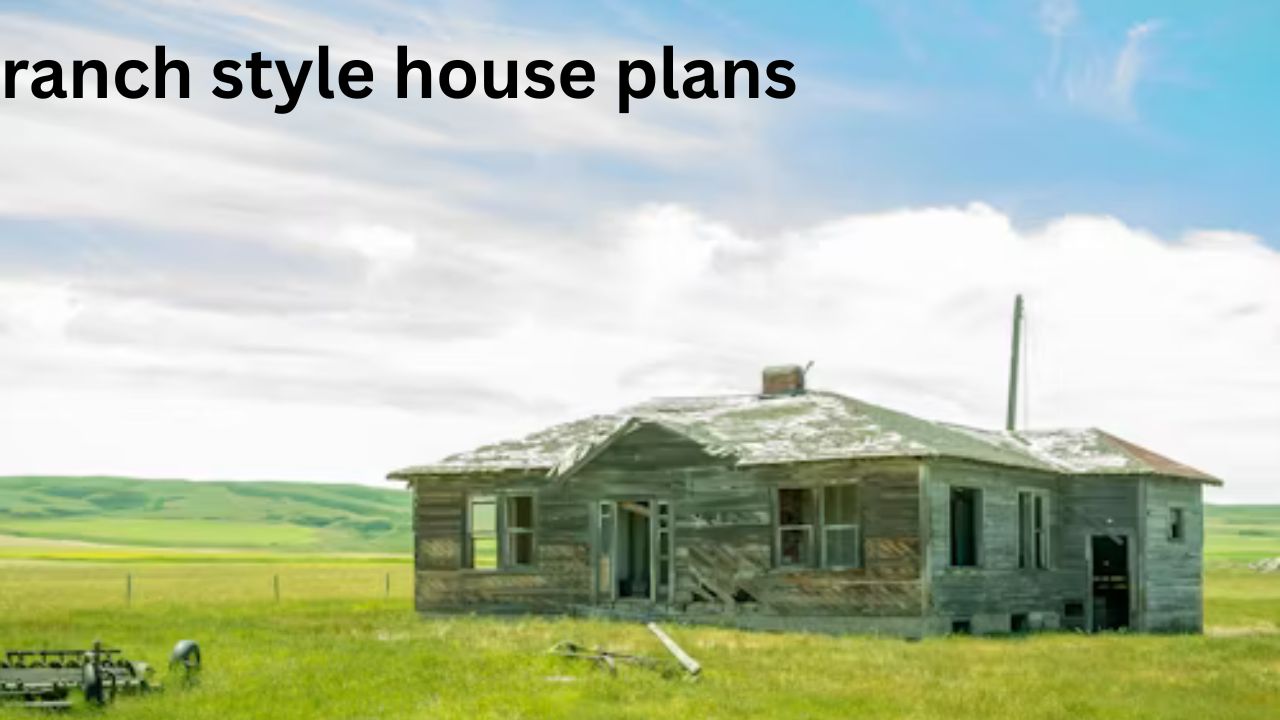 ranch style house plans