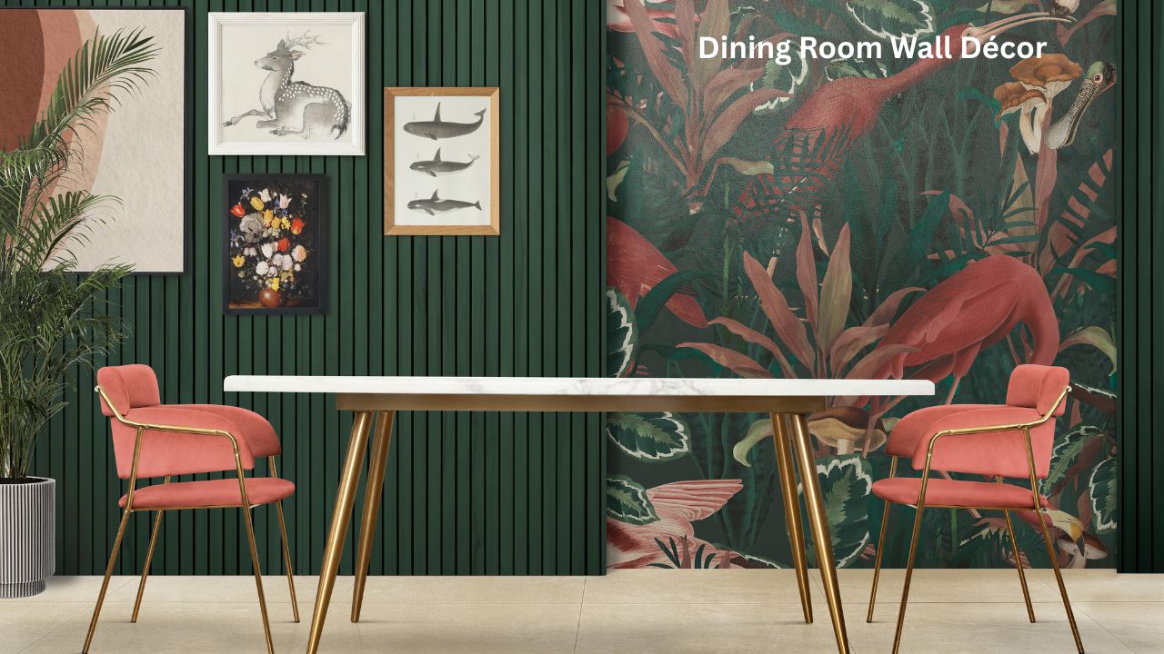 Dining Room Wall Décor