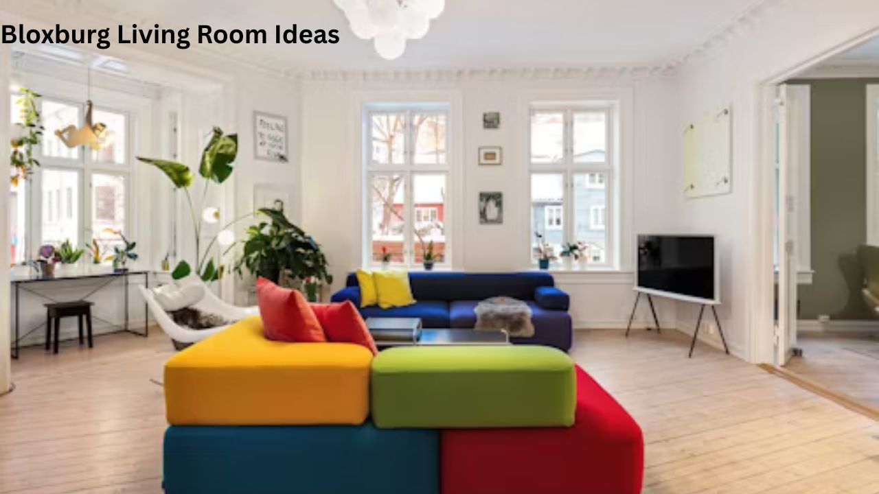 Bloxburg Living Room Ideas