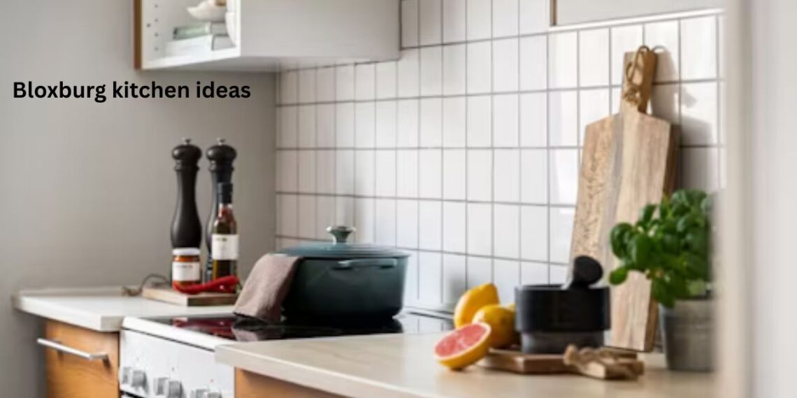 Bloxburg kitchen ideas