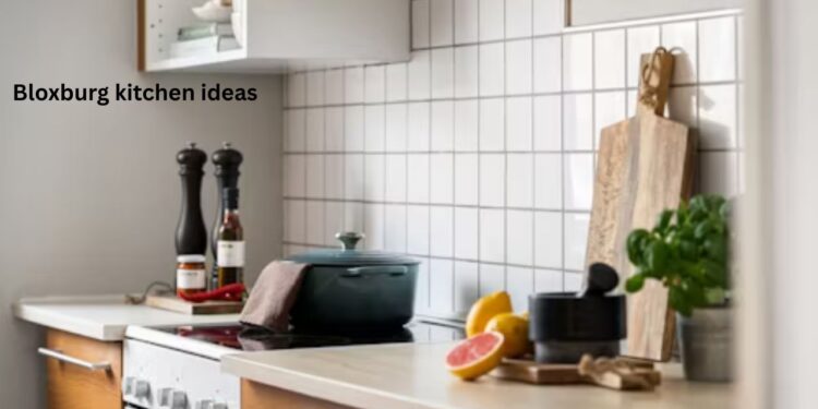 Bloxburg kitchen ideas