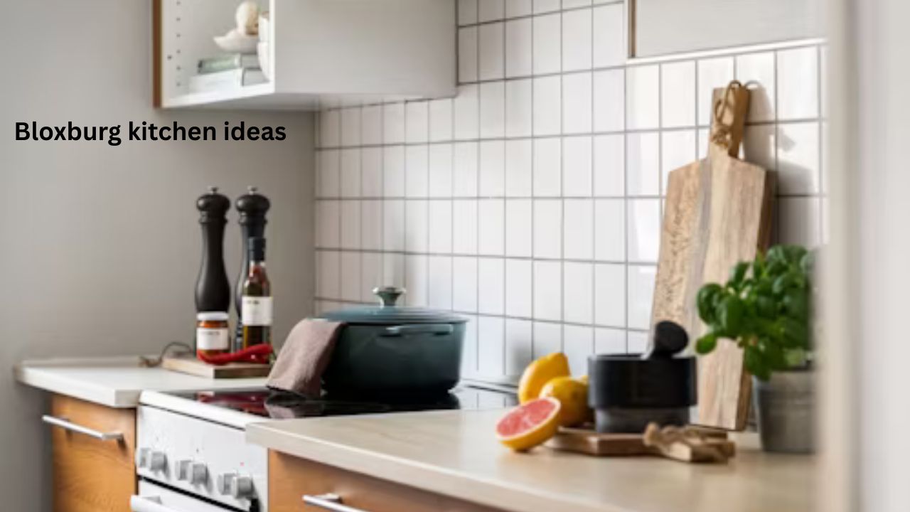 Bloxburg kitchen ideas