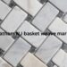 Chatham NJ basket weave marble