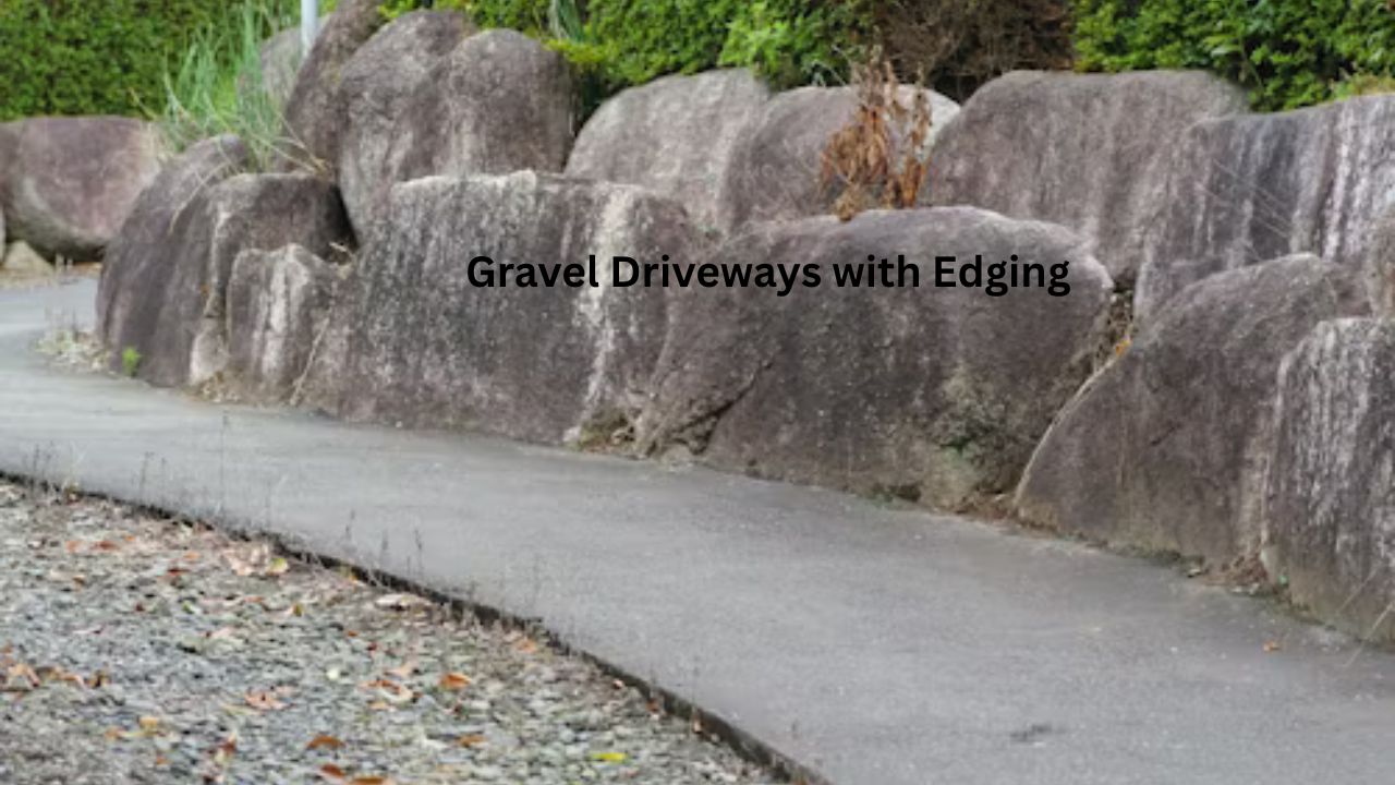 Gravel Driveways with Edging