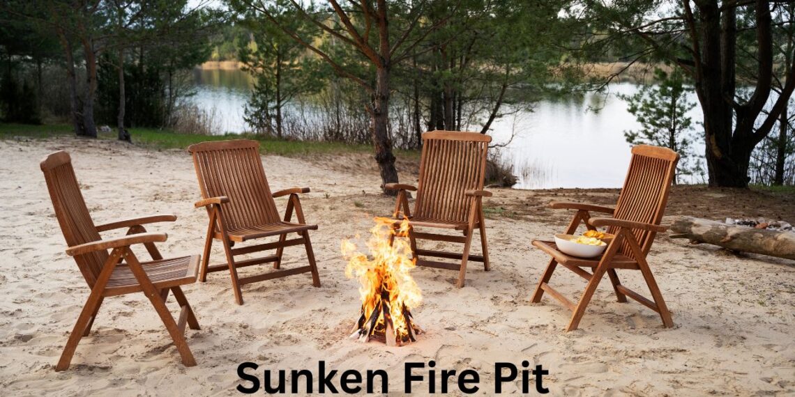 Sunken Fire Pit