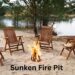 Sunken Fire Pit