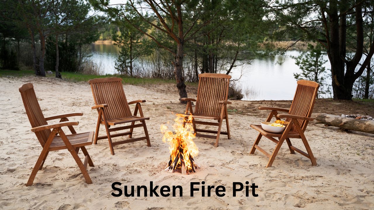 Sunken Fire Pit
