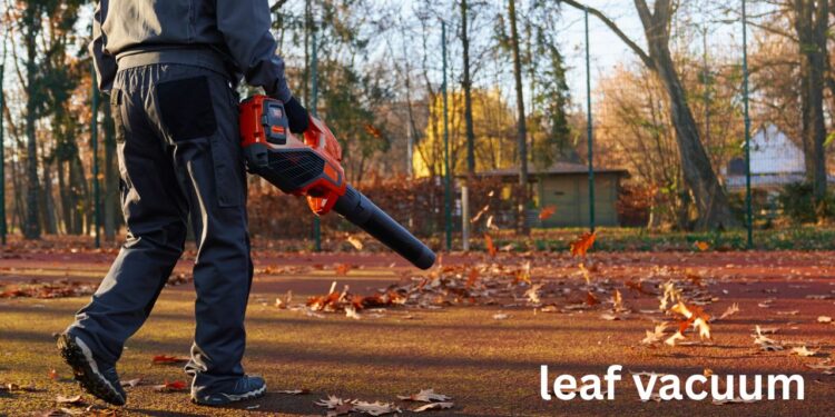 leaf vacuum
