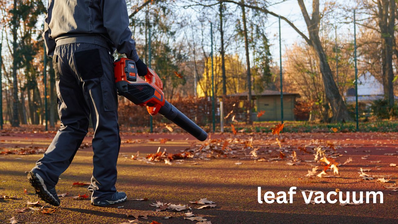 leaf vacuum