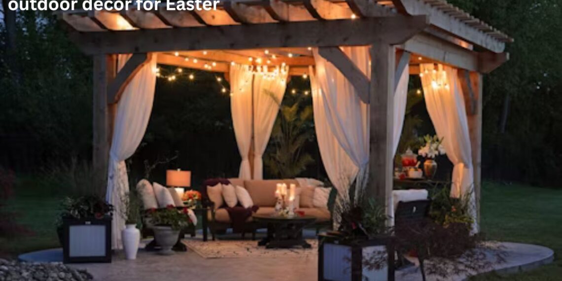 outdoor decor for Easter