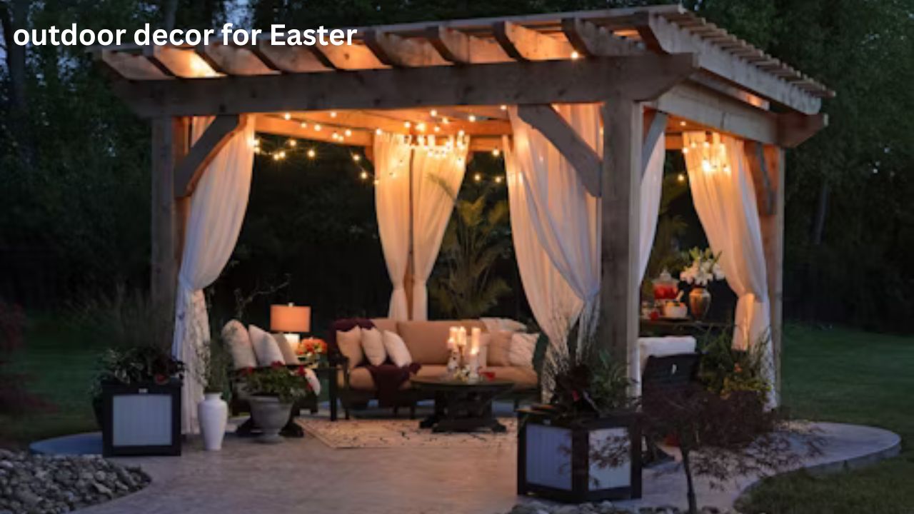 outdoor decor for Easter