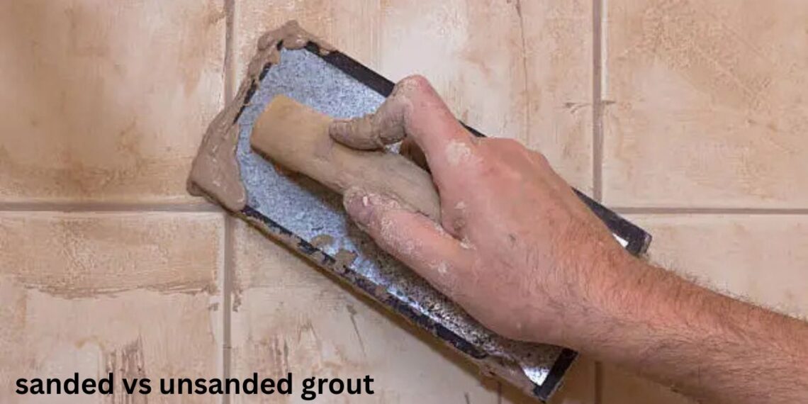 sanded vs unsanded grout