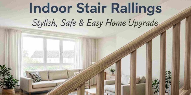 Indoor Stair Railings: Stylish, Safe & Easy Home Upgrade