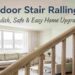 Indoor Stair Railings: Stylish, Safe & Easy Home Upgrade