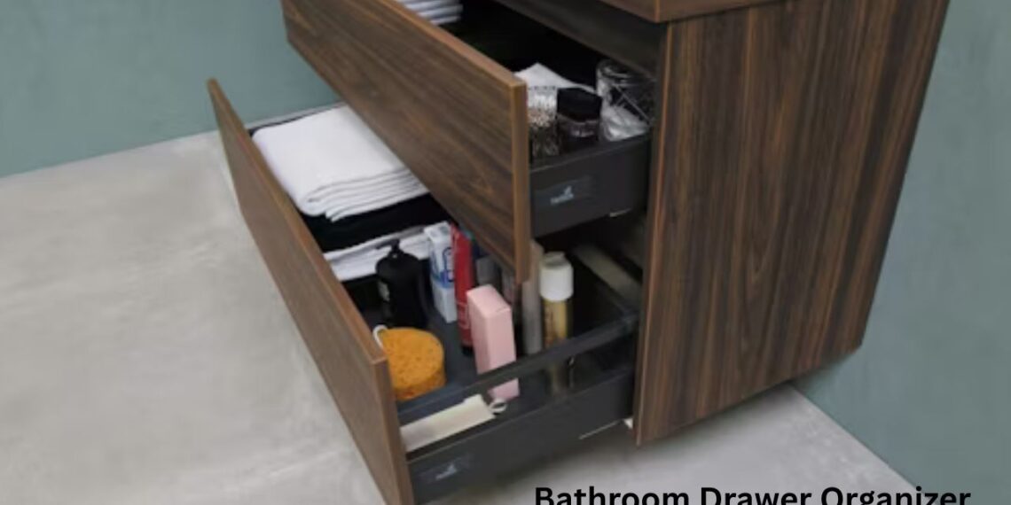 What Is a Bathroom Drawer Organizer