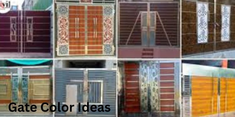Gate Color Ideas