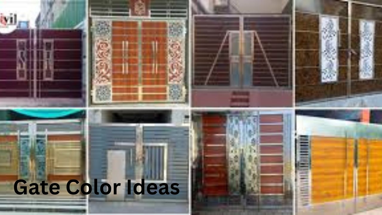 Gate Color Ideas