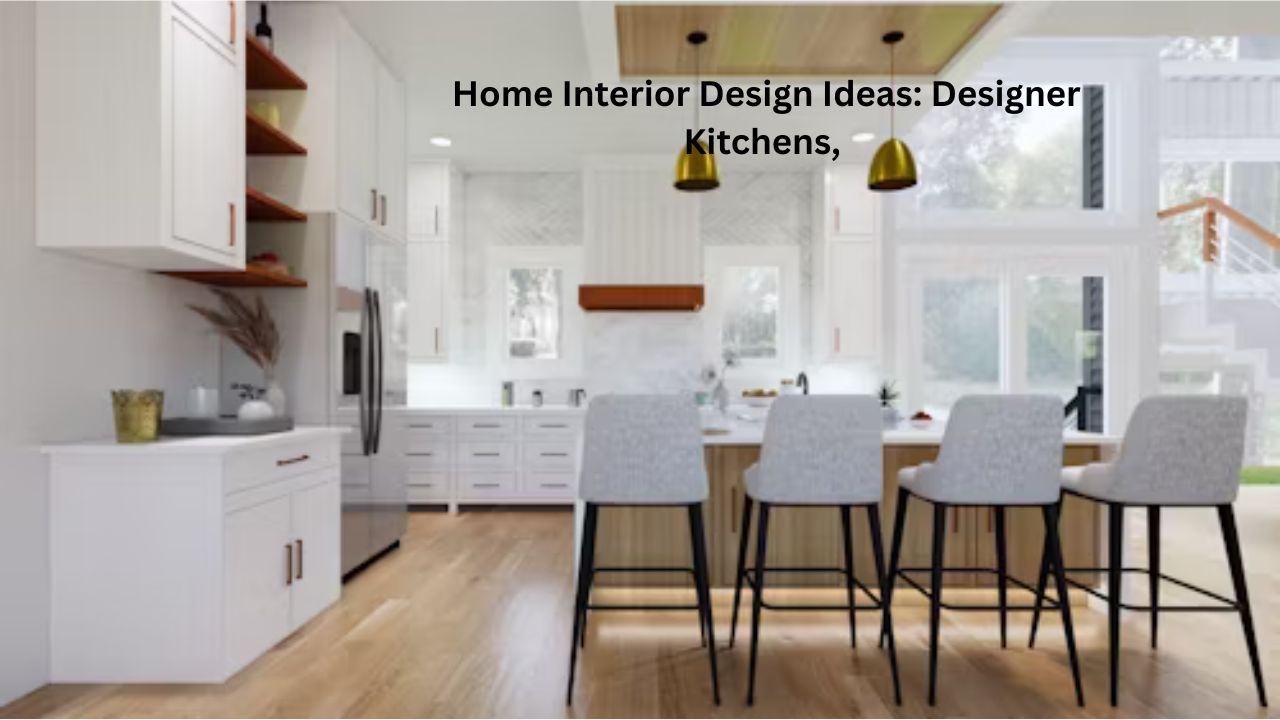 Stunning Home Interior Design Ideas: Designer Kitchens, Style Inspiration & Colorful Decorating Tips