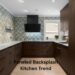 Paneled Backsplash Kitchen Trend