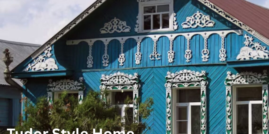 Tudor Style Home
