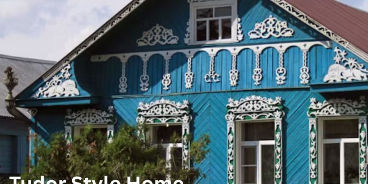 Tudor Style Home