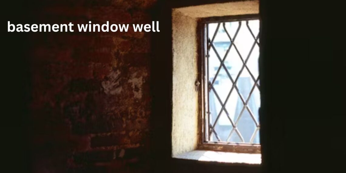 basement window well