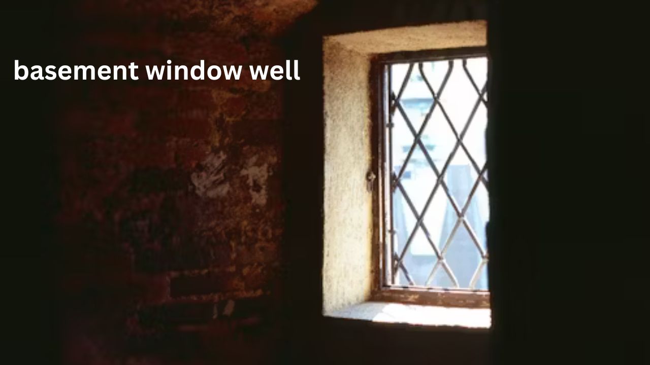 basement window well
