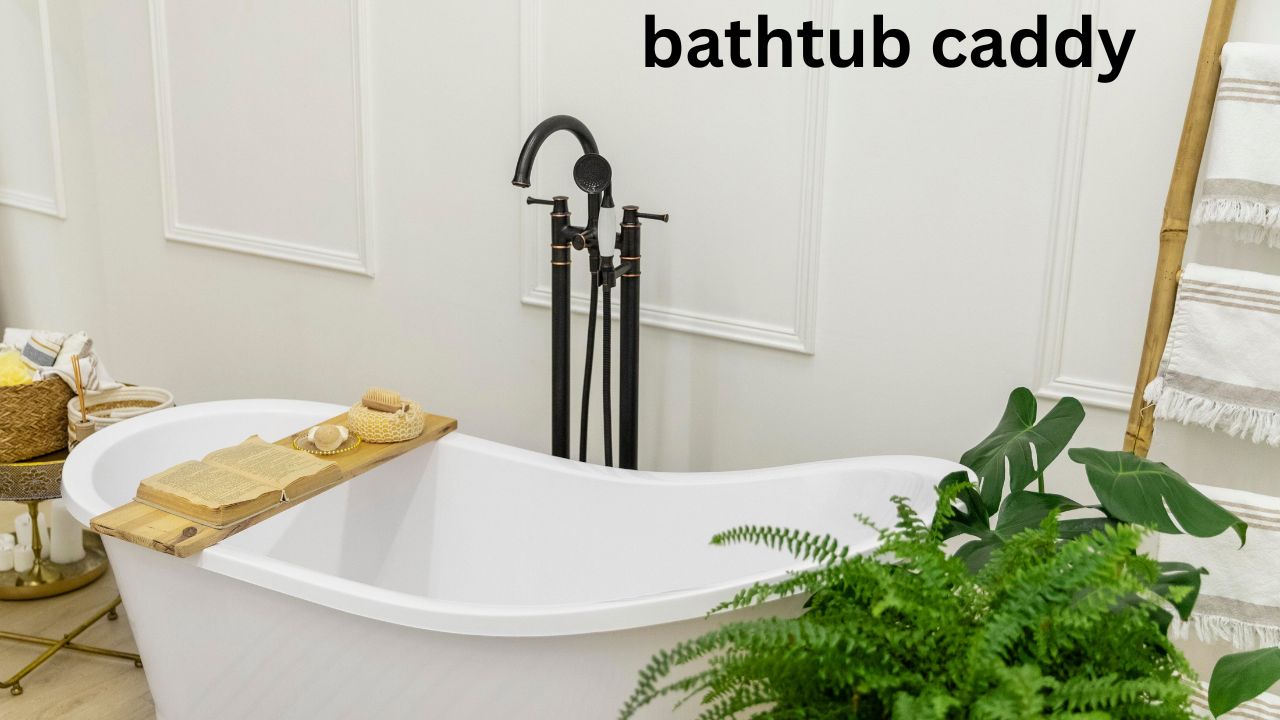 Discover the best bathtub caddy options to upgrade your bath experience. Explore wooden, bamboo, teak, corner, and over-the-tub caddies