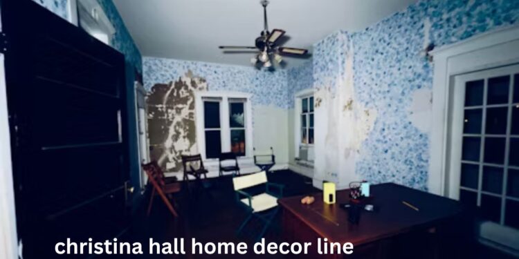 christina hall home decor line