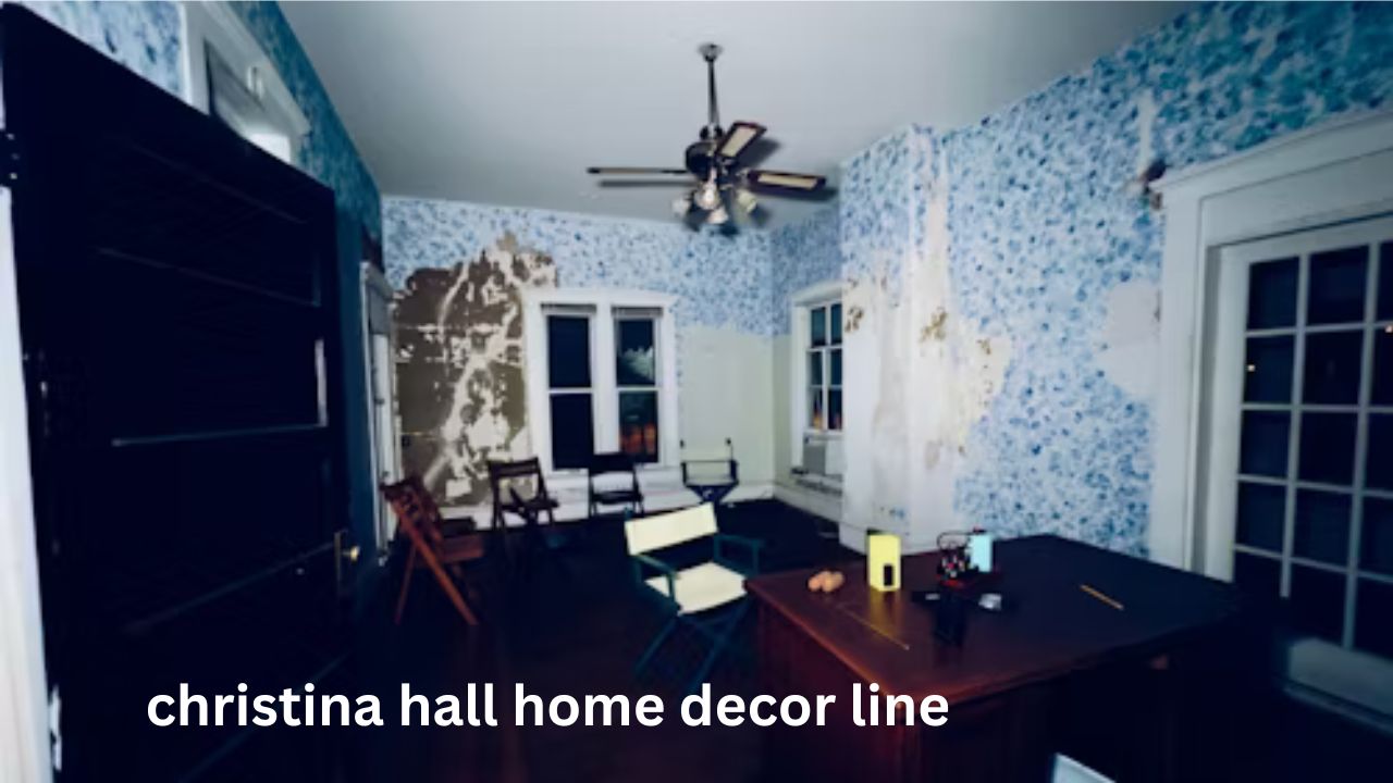christina hall home decor line