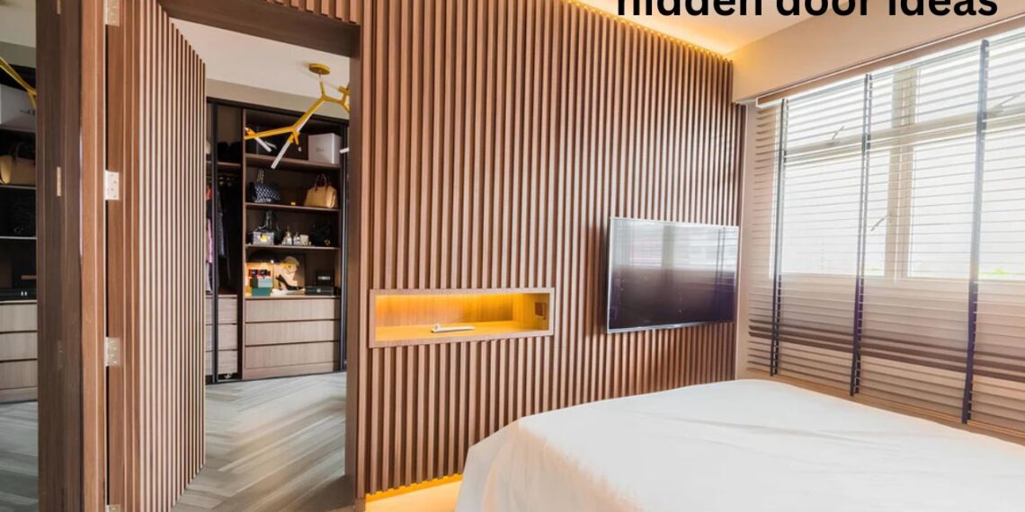 hidden door ideas