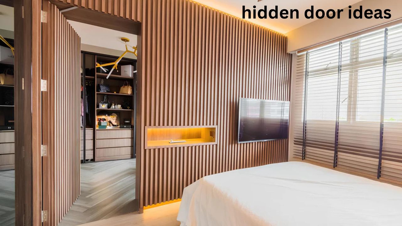 hidden door ideas