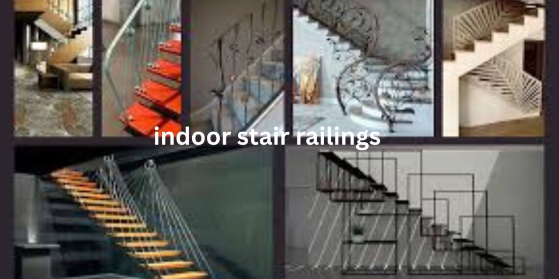 indoor stair railings