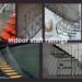 indoor stair railings
