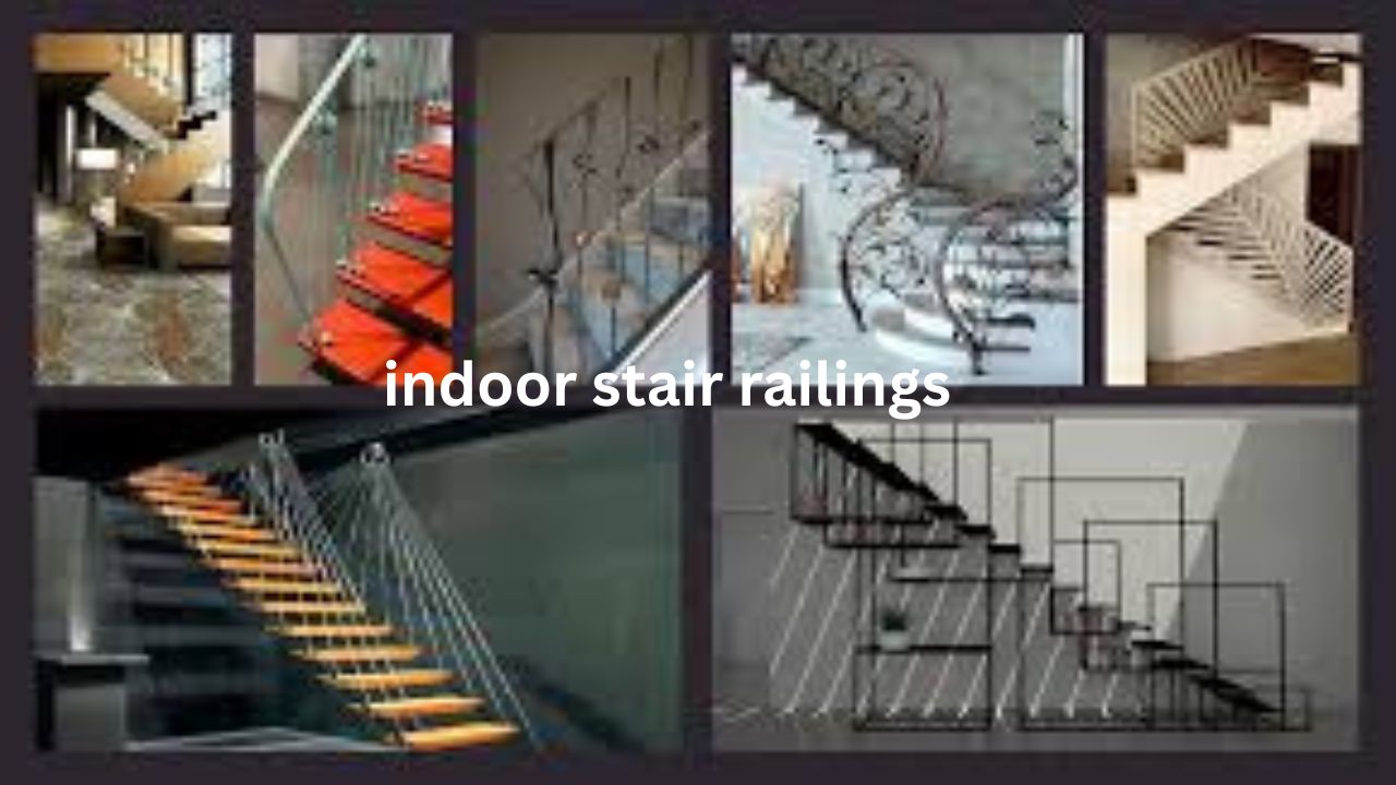 indoor stair railings