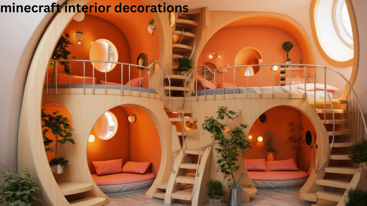 minecraft interior decorations