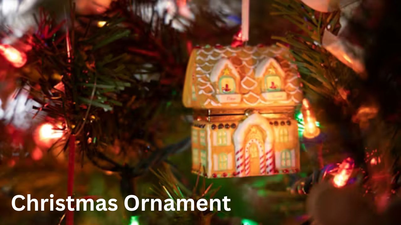 Christmas Ornament.