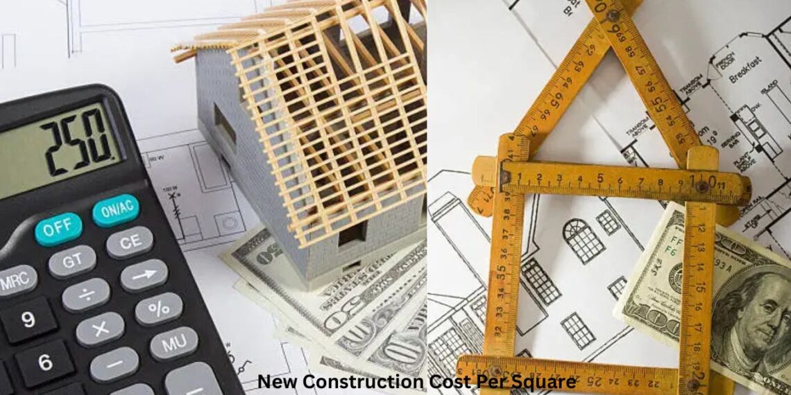 New Construction Cost Per Square Foot
