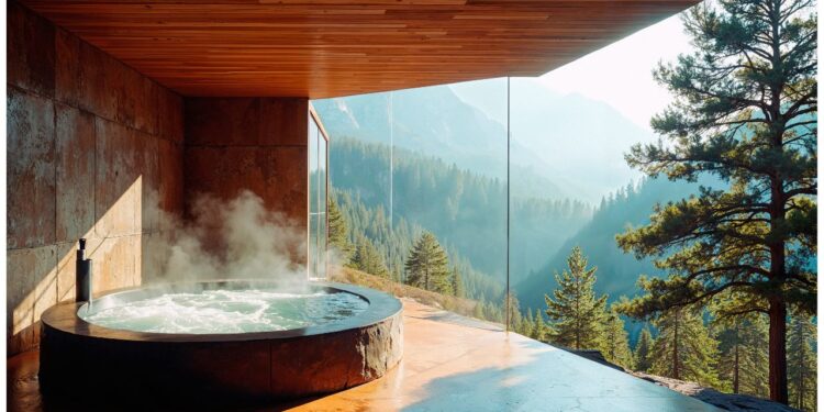 Modern hot tub designs often integrate advanced insulation technologies that adapt to varying climates. If an older model lacks sufficient protection