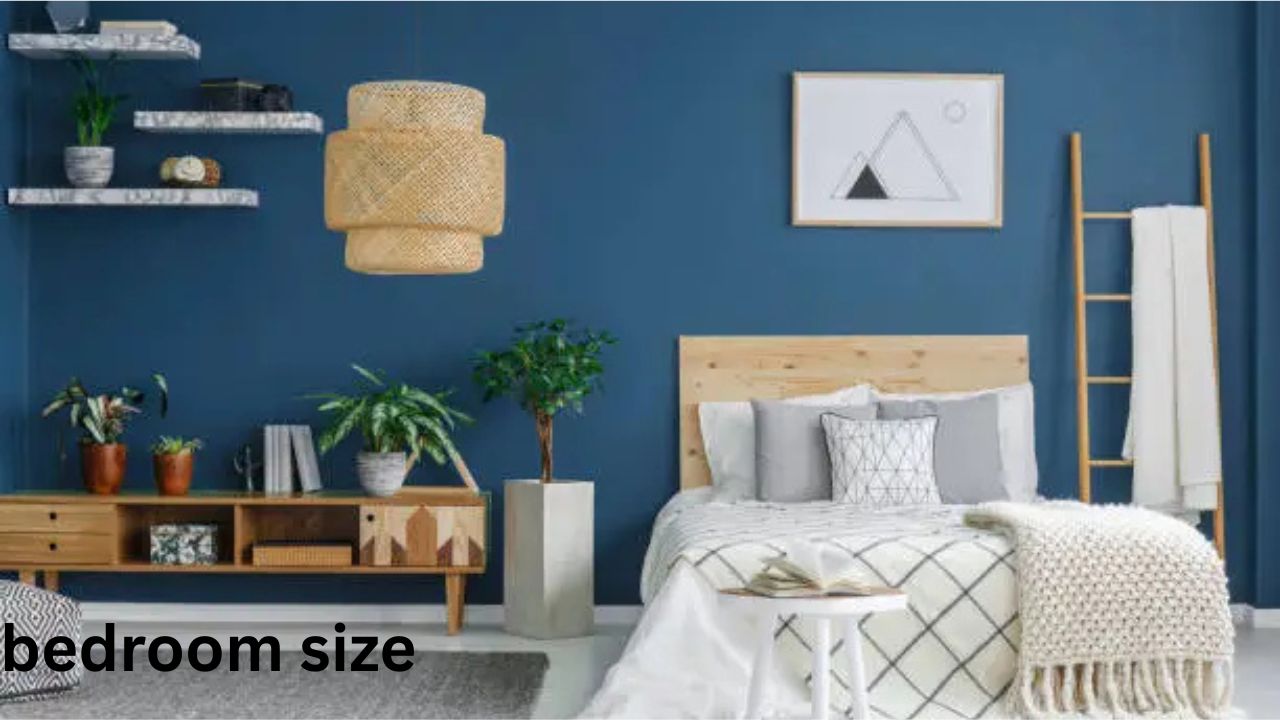 bedroom size