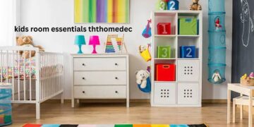 kids room essentials ththomedec