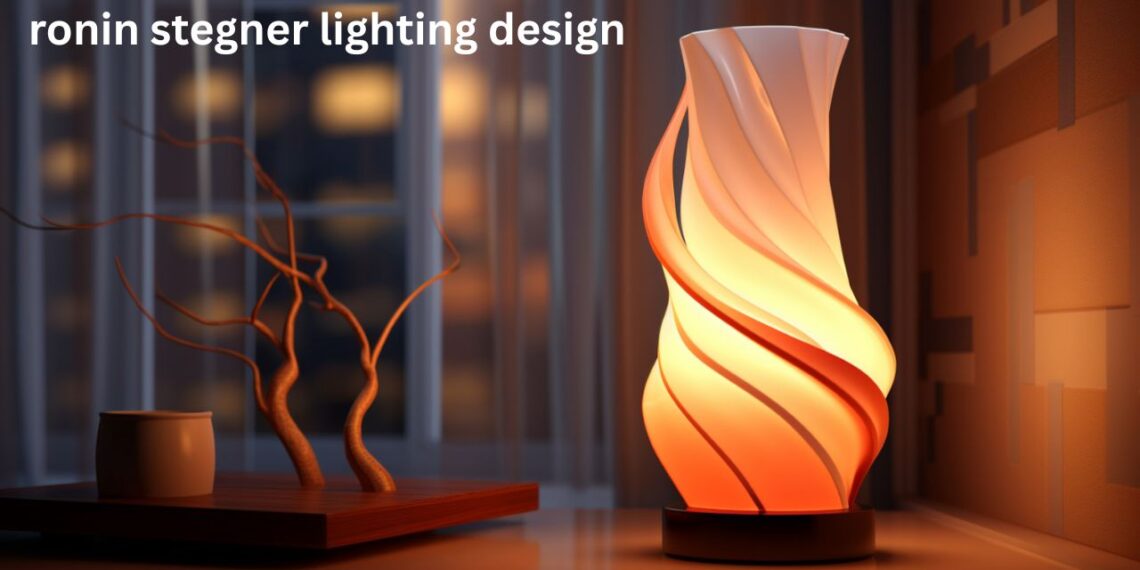 ronin stegner lighting design