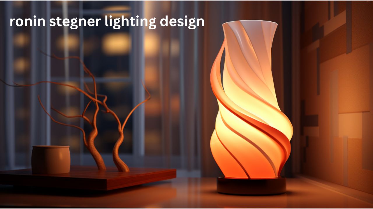 ronin stegner lighting design