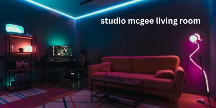 studio mcgee living room