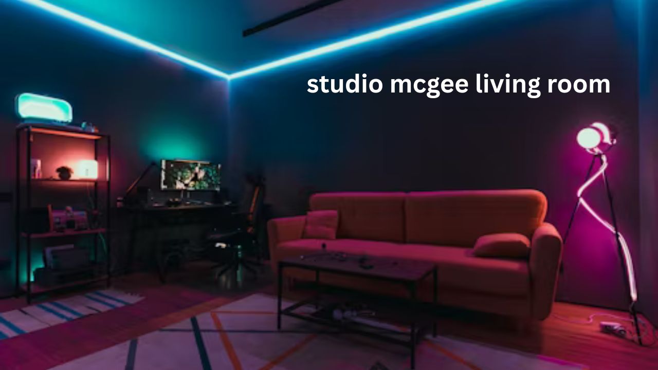 studio mcgee living room