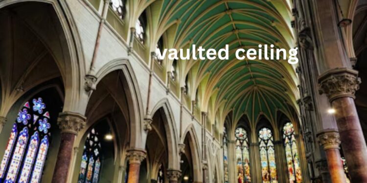 vaulted ceiling