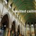 vaulted ceiling