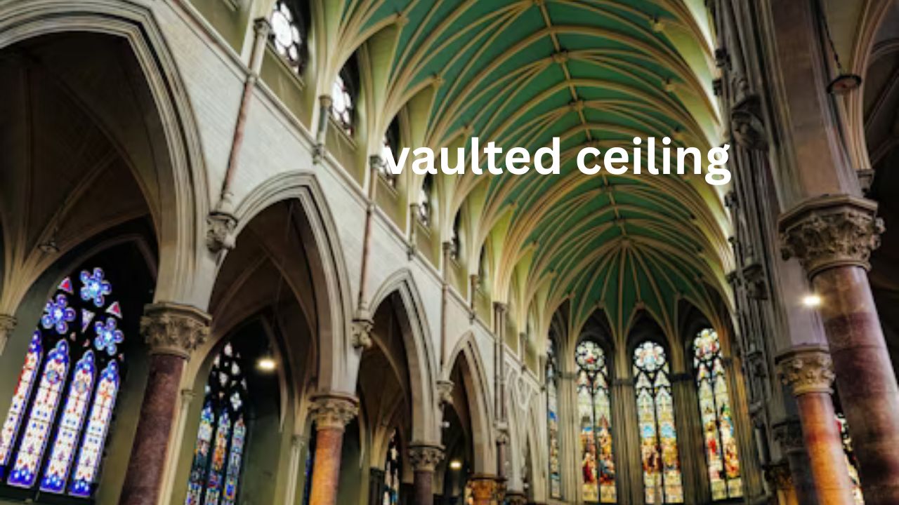 vaulted ceiling