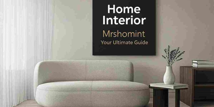home interior mrshomint